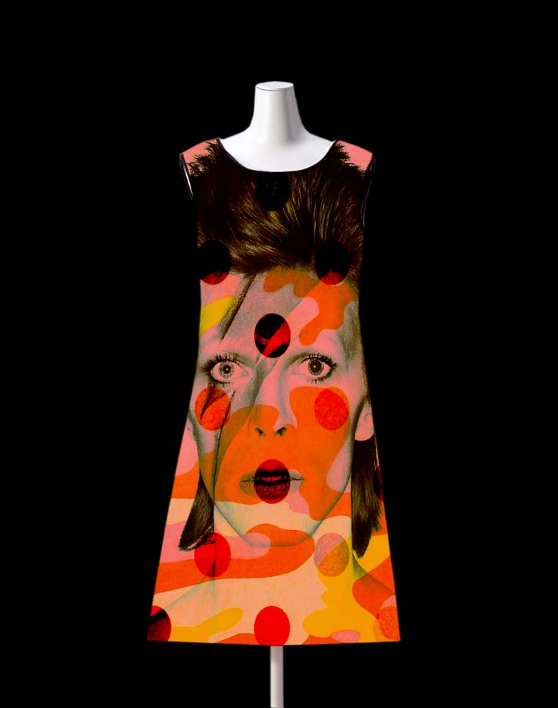 ROCK DRESS 1  Bowie 
